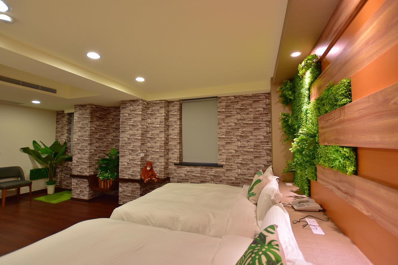 Ruocing Hot Spring Hotel Цзяосі Екстер'єр фото